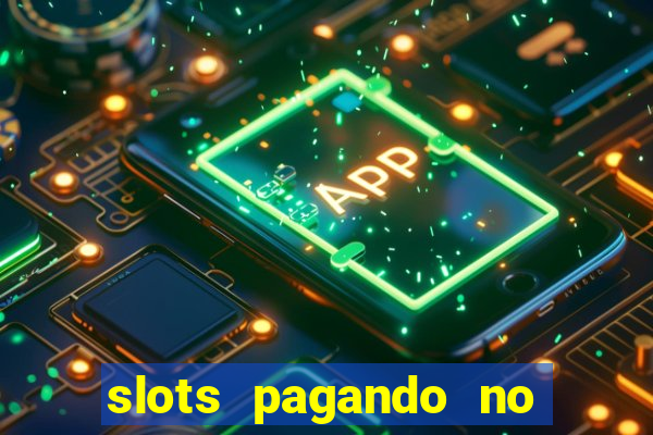 slots pagando no cadastro saque free facebook